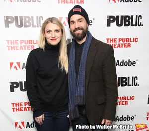 Annaleigh Ashford and Joe Tapper @ BroadwayWorld Annaleigh Ashford and Joe Tapper Photo