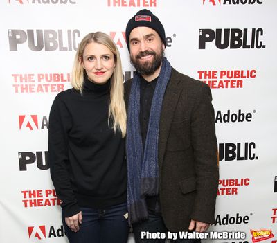 Annaleigh Ashford and Joe Tapper Photo