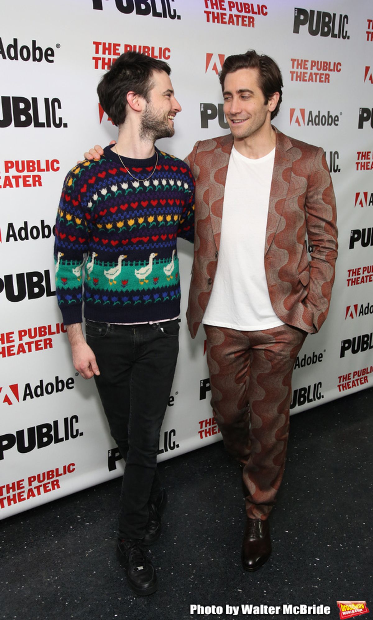 Tom Sturridge and Jake Gyllenhaal at 