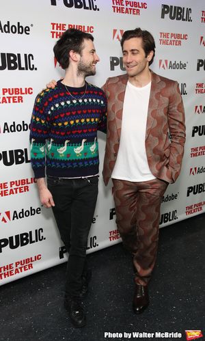 Tom Sturridge and Jake Gyllenhaal @ BroadwayWorld Tom Sturridge and Jake Gyllenhaal Photo