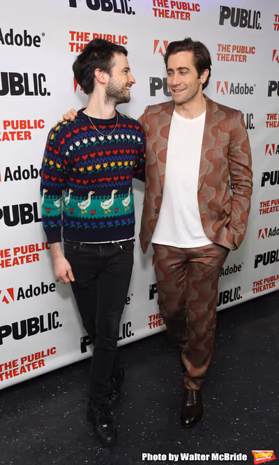 Tom Sturridge and Jake Gyllenhaal Photo