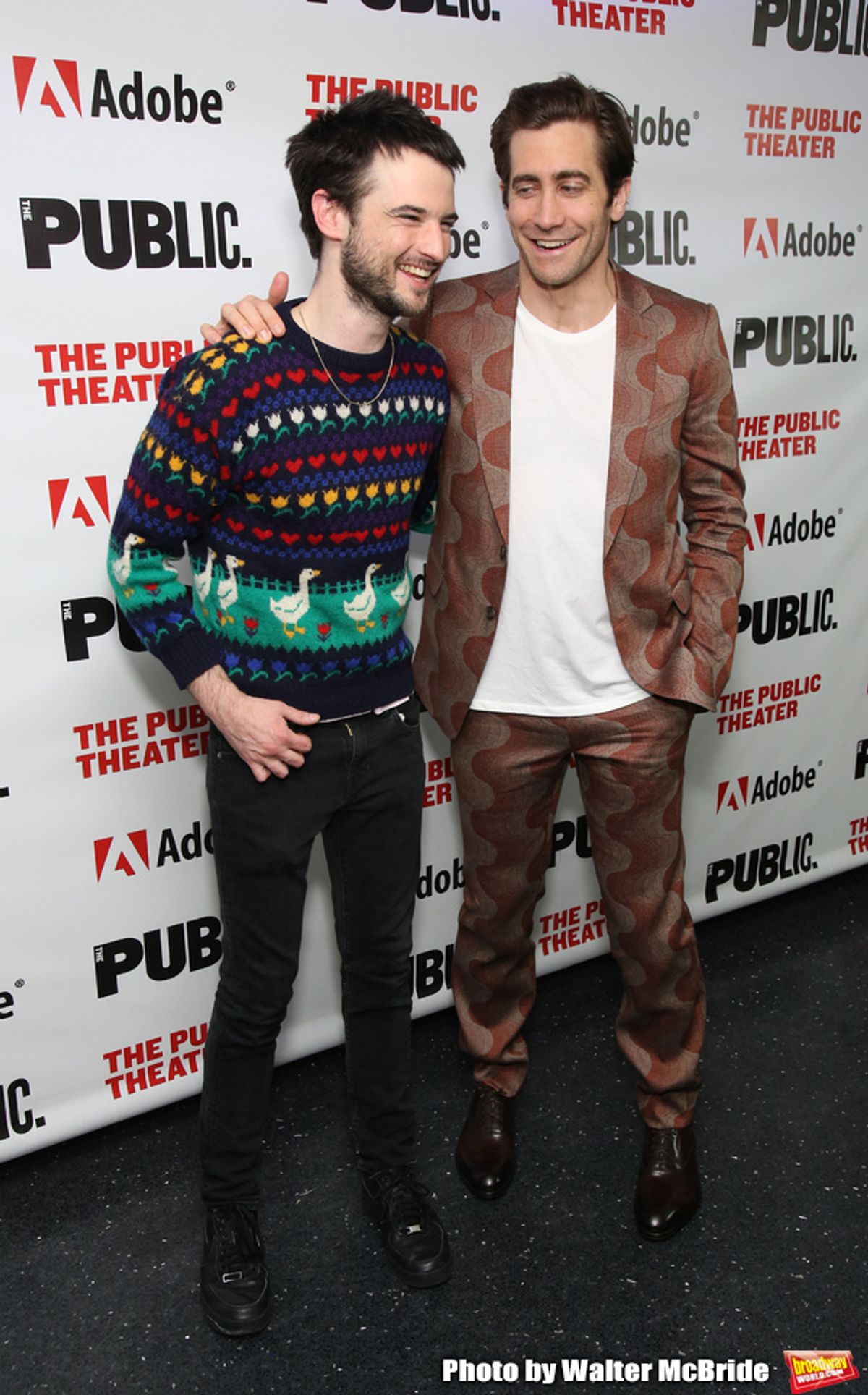 Tom Sturridge and Jake Gyllenhaal  at 