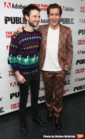 Tom Sturridge and Jake Gyllenhaal @ BroadwayWorld Tom Sturridge and Jake Gyllenhaal Photo