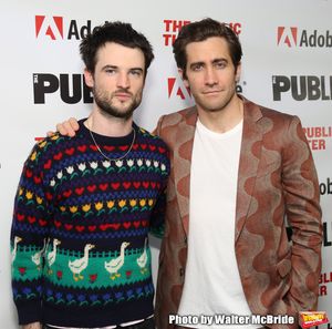 Tom Sturridge and Jake Gyllenhaal @ BroadwayWorld Tom Sturridge and Jake Gyllenhaal Photo