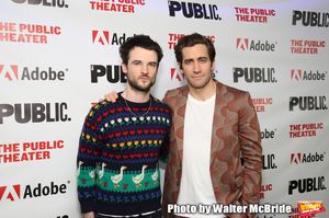 Tom Sturridge and Jake Gyllenhaal @ BroadwayWorld Tom Sturridge and Jake Gyllenhaal Photo