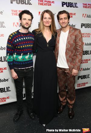 Tom Sturridge, Carrie Cracknell and Jake Gyllenhaal Photo