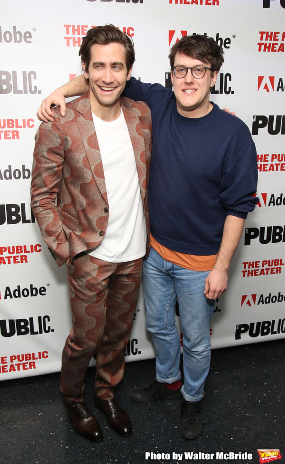 Jake Gyllenhaal and Nick Payne at 
