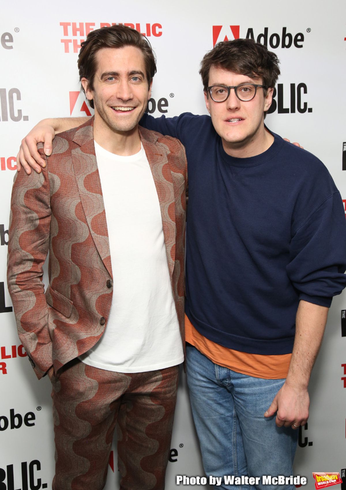 Jake Gyllenhaal and Nick Payne at 