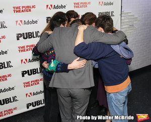 Mandy Hackett, Simon Stephens, Tom Sturridge, Carrie Cracknell, Jake Gyllenhaal, Nick Photo