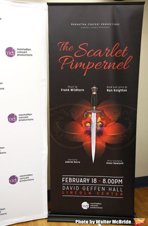 "The Scarlet Pimpernel" at Pearl Rehearsal studio Theatre on February 14, 2019 in New York City. @ BroadwayWorld "The Scarlet Pimpernel" at Pearl Rehearsal studio Theatre on February 14, 2019 in New Photo