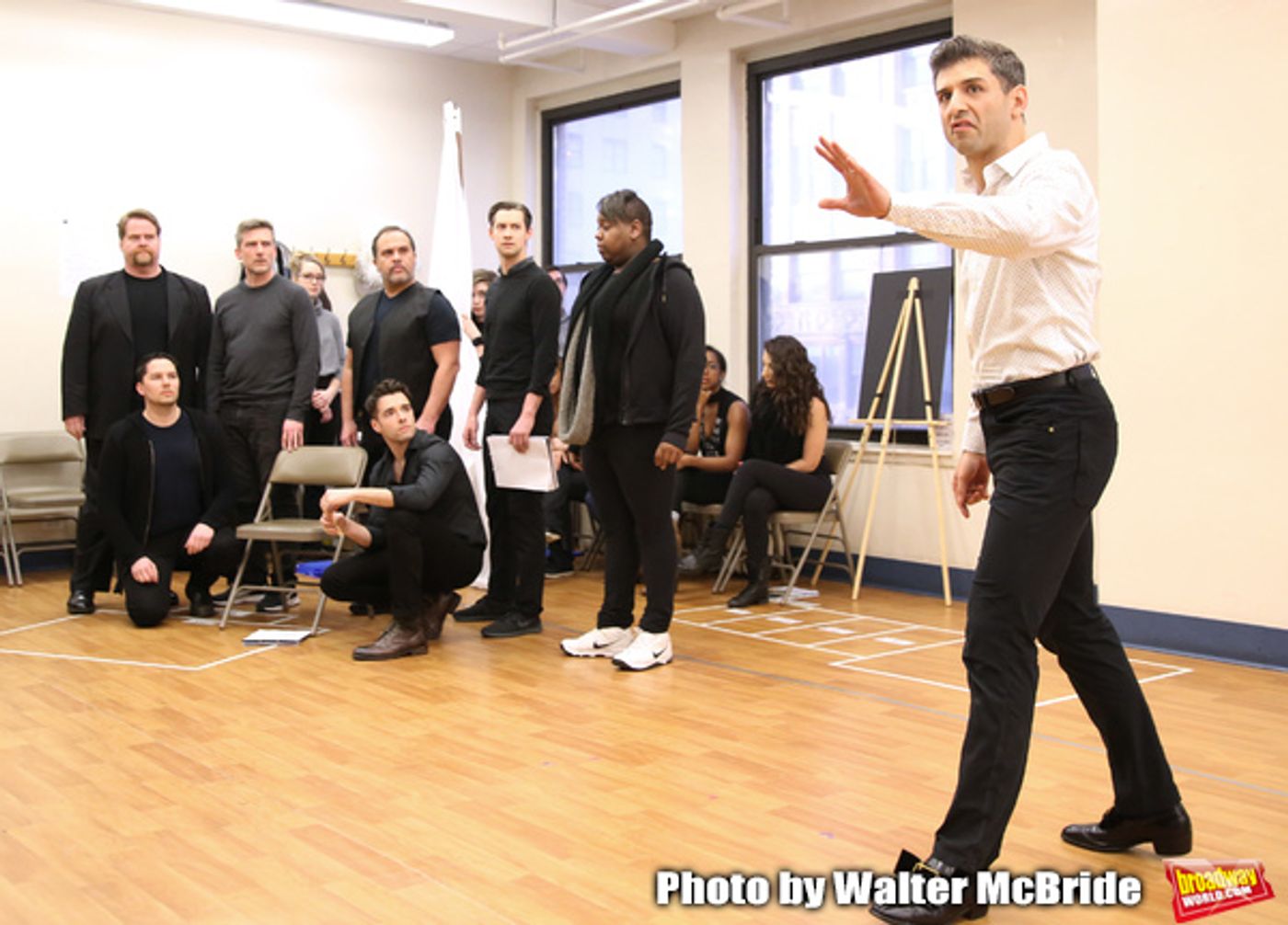 Photo Coverage: In Rehearsal With THE SCARLET PIMPERNEL  Image