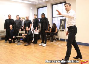 Tony Yazbeck and cast @ BroadwayWorld Tony Yazbeck and cast Photo