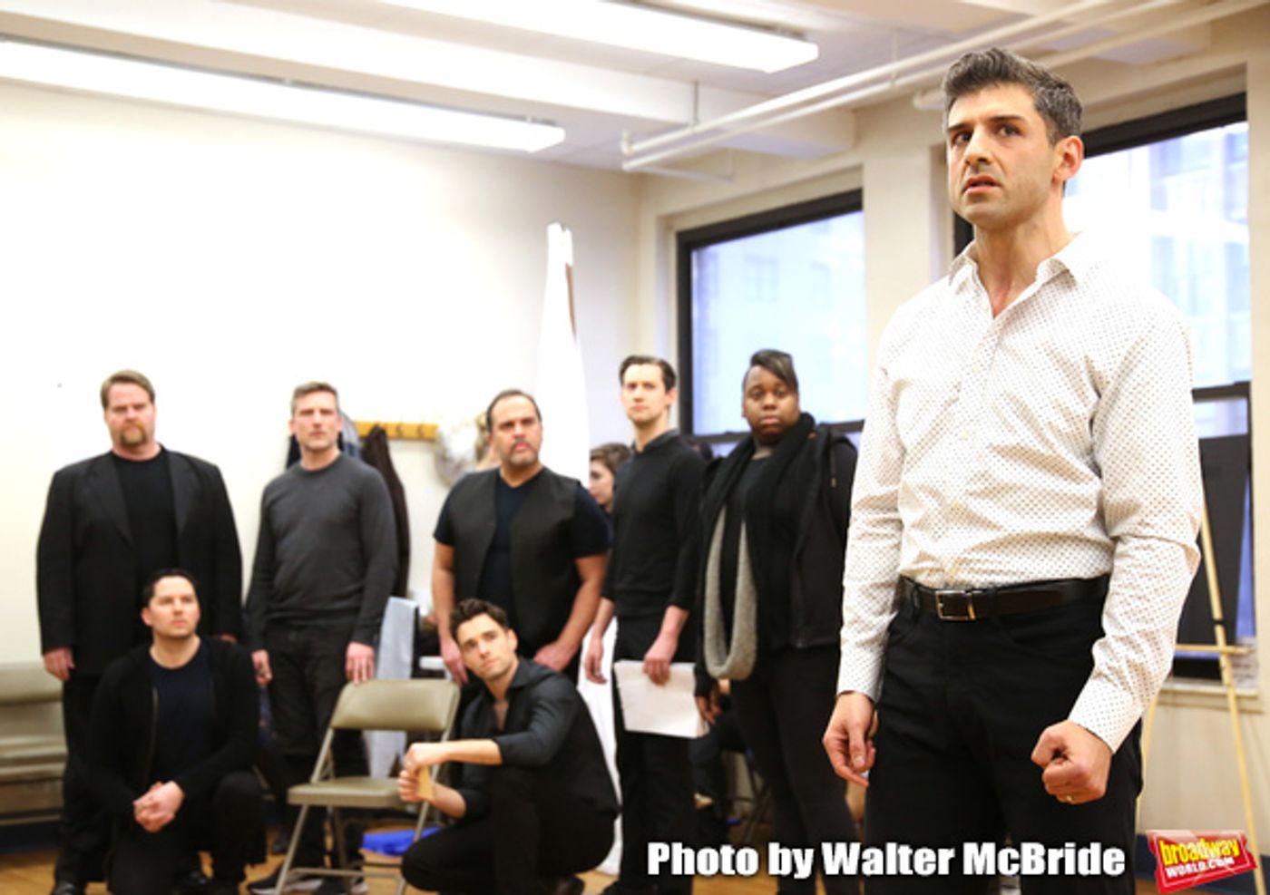 Photo Coverage: In Rehearsal With THE SCARLET PIMPERNEL  Image