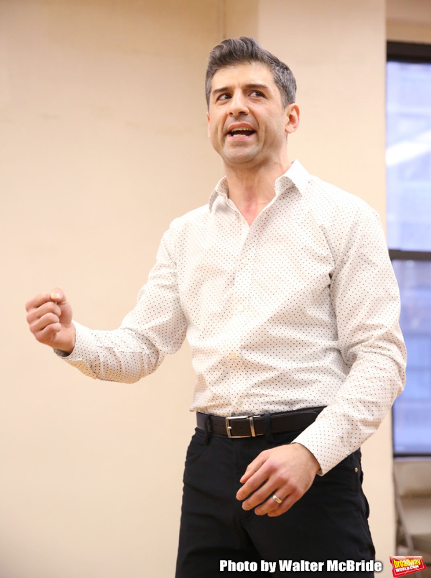 Photo Coverage: In Rehearsal With THE SCARLET PIMPERNEL  Image