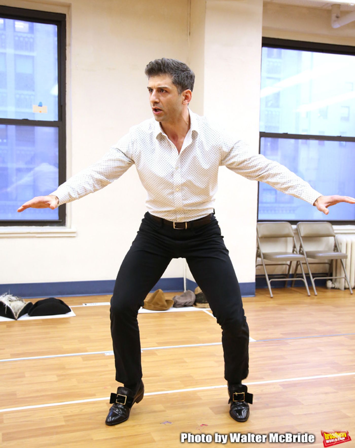 Photo Coverage: In Rehearsal With THE SCARLET PIMPERNEL  Image