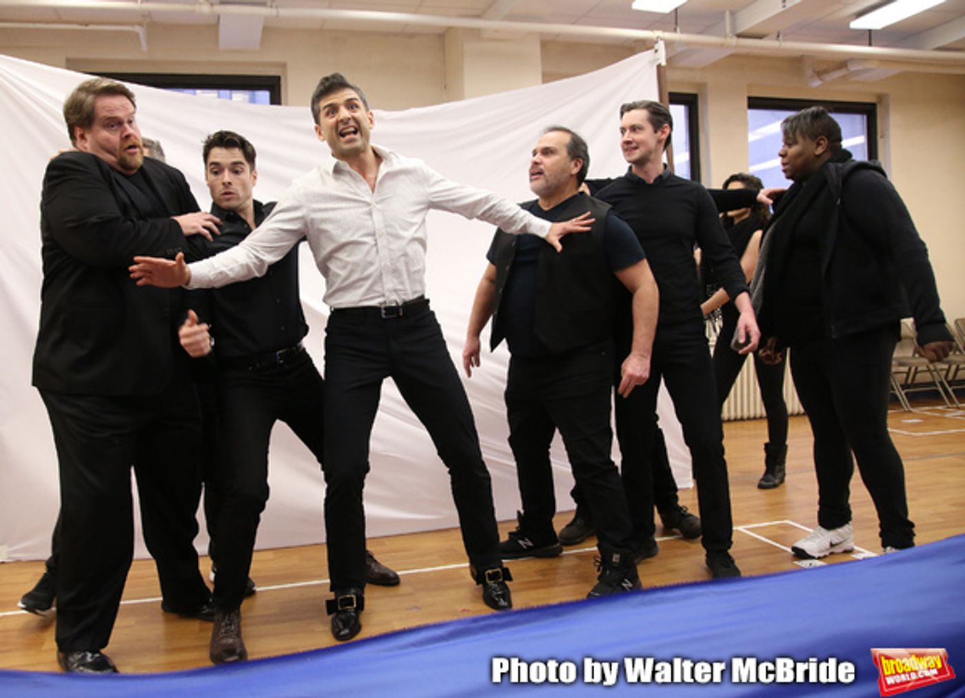 Photo Coverage: In Rehearsal With THE SCARLET PIMPERNEL  Image