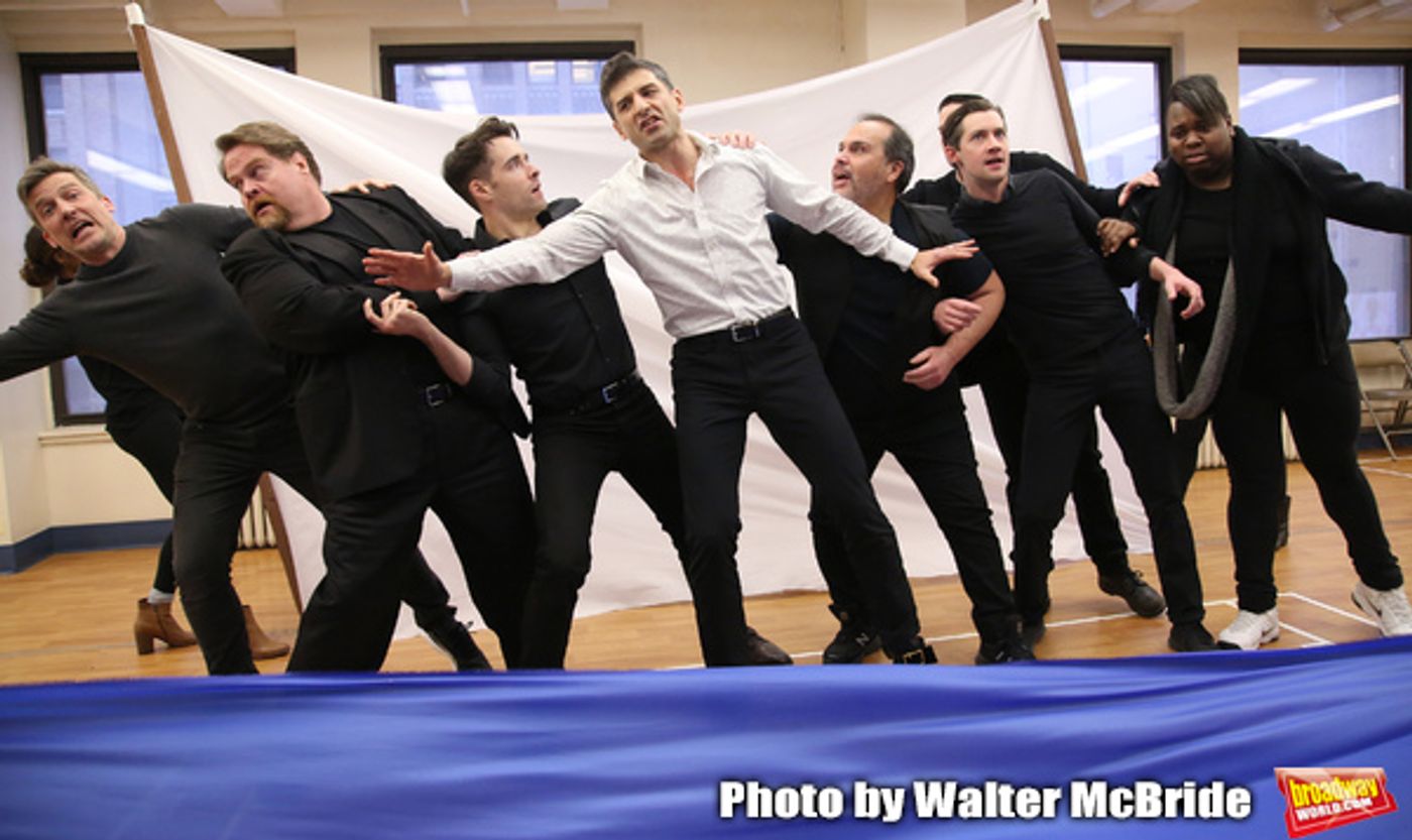 Photo Coverage: In Rehearsal With THE SCARLET PIMPERNEL  Image