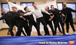 Kevin Kern, John Treacy Egan, Corey Cott, Tony Yazbeck, Eliseo Roman, Chris Dwan and Alex Newell @ BroadwayWorld Kevin Kern, John Treacy Egan, Corey Cott, Tony Yazbeck, Eliseo Roman, Chris Dwan and Photo