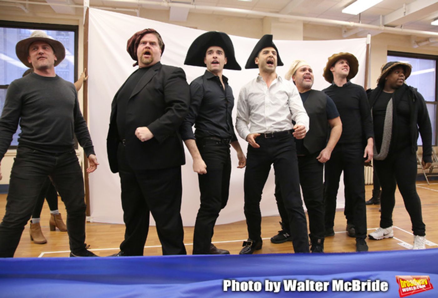 Photo Coverage: In Rehearsal With THE SCARLET PIMPERNEL  Image