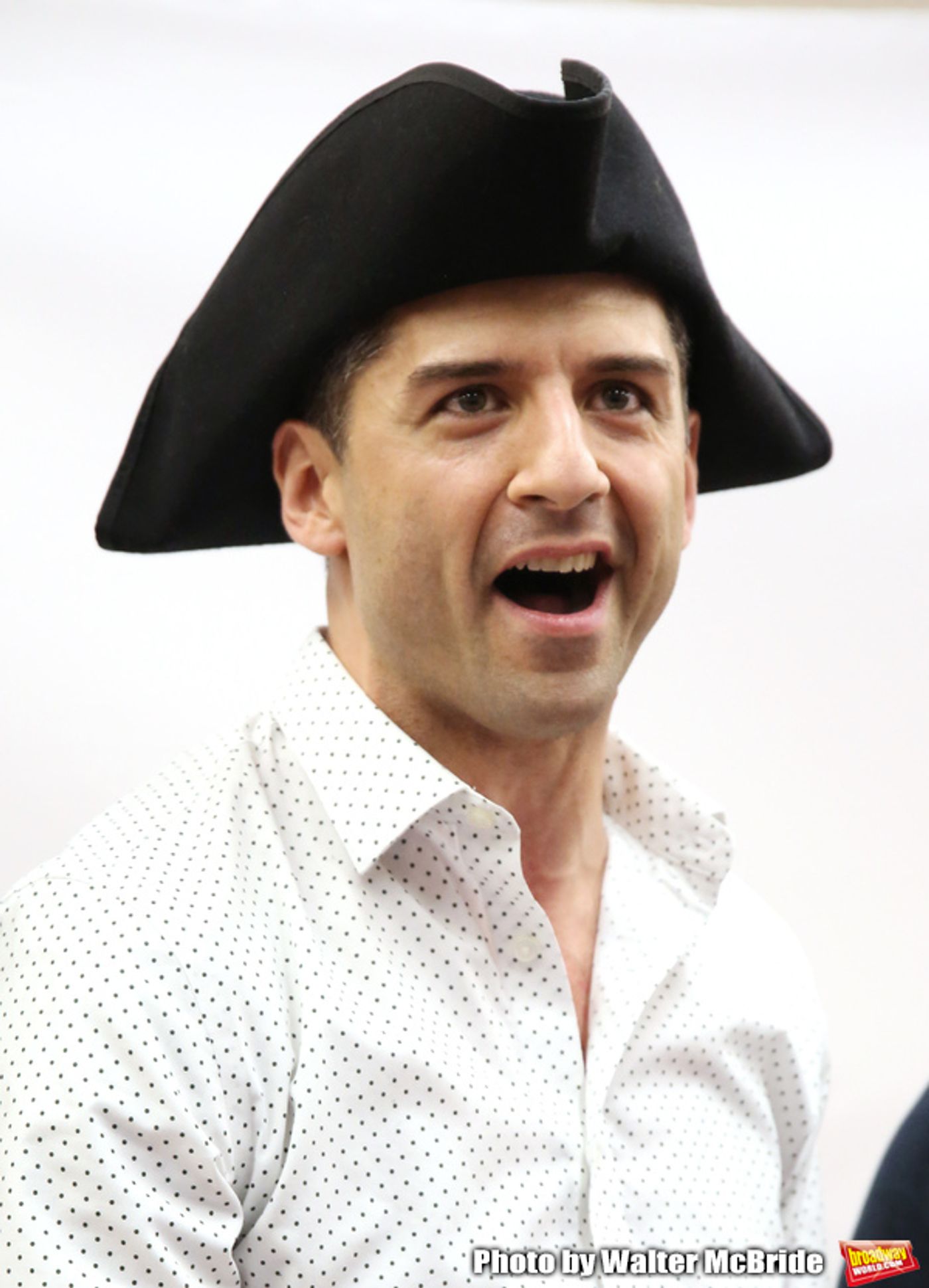 Photo Coverage: In Rehearsal With THE SCARLET PIMPERNEL  Image