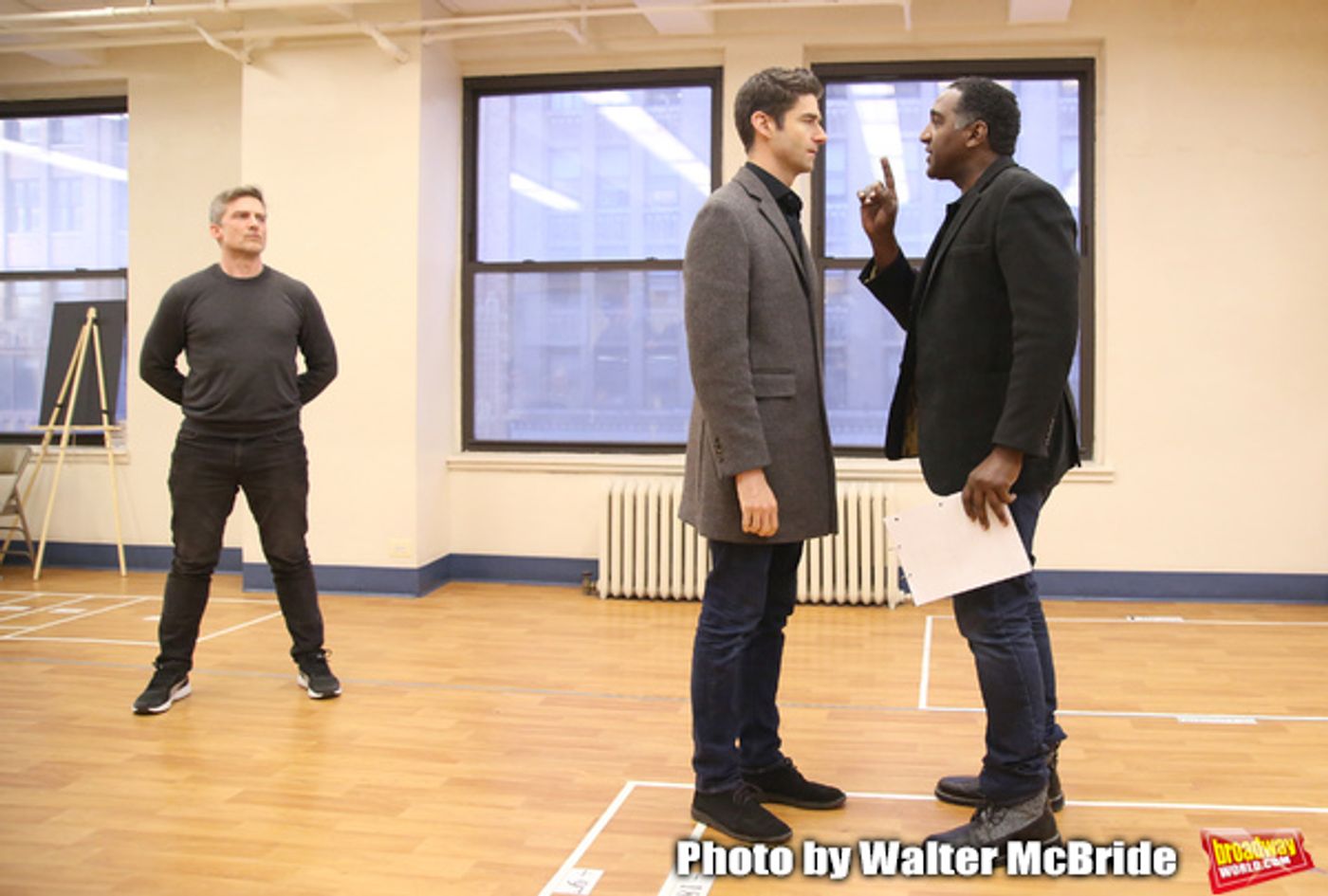 Photo Coverage: In Rehearsal With THE SCARLET PIMPERNEL  Image