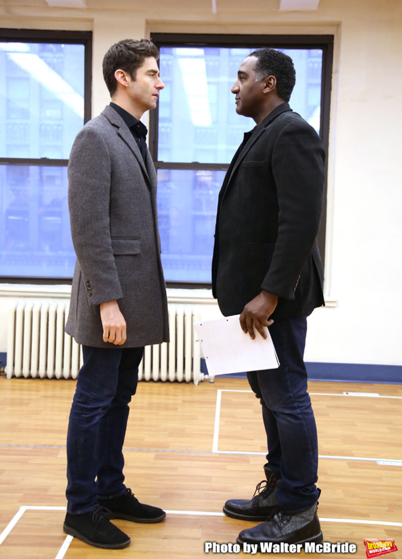 Photo Coverage: In Rehearsal With THE SCARLET PIMPERNEL  Image
