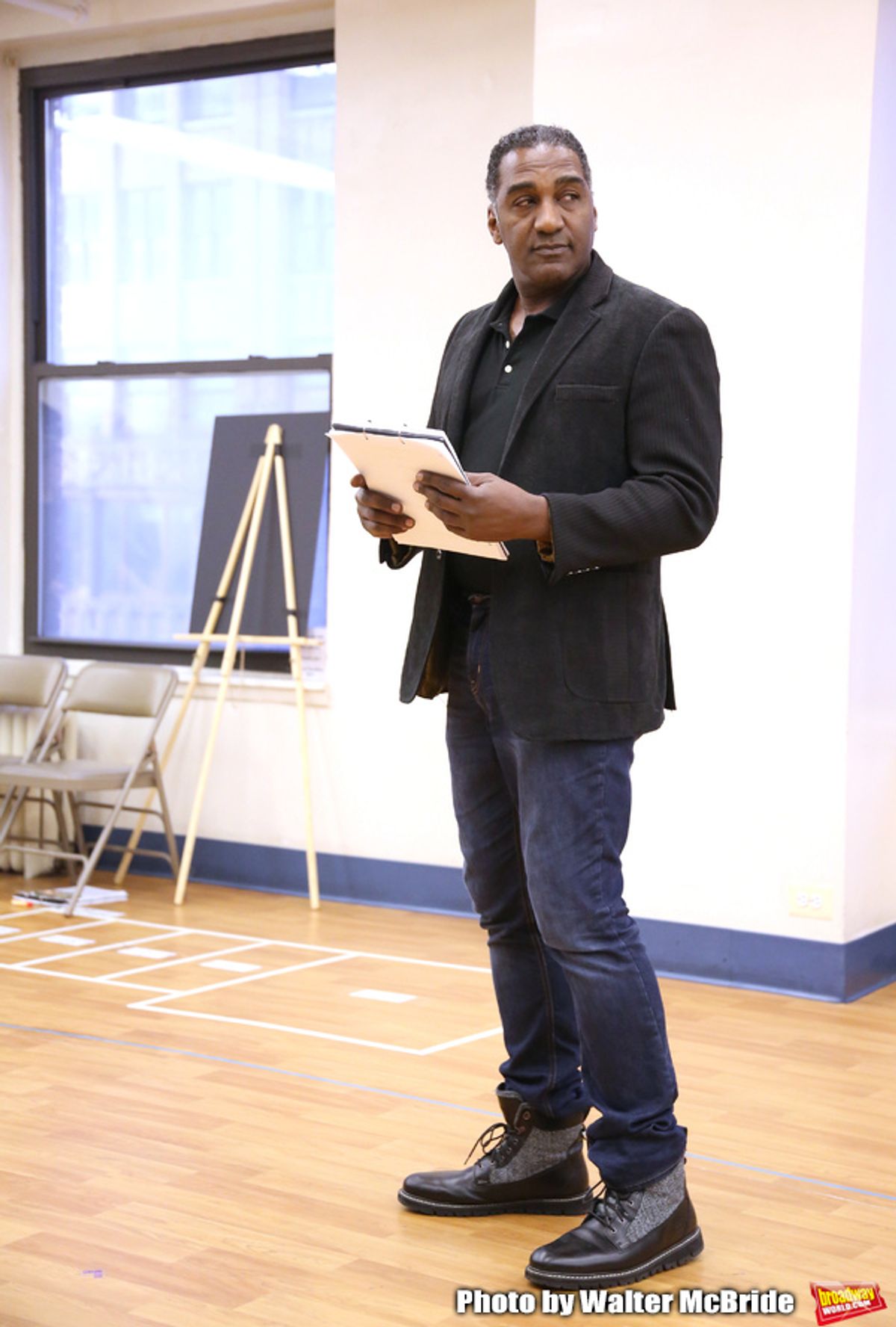 Norm Lewis  at 