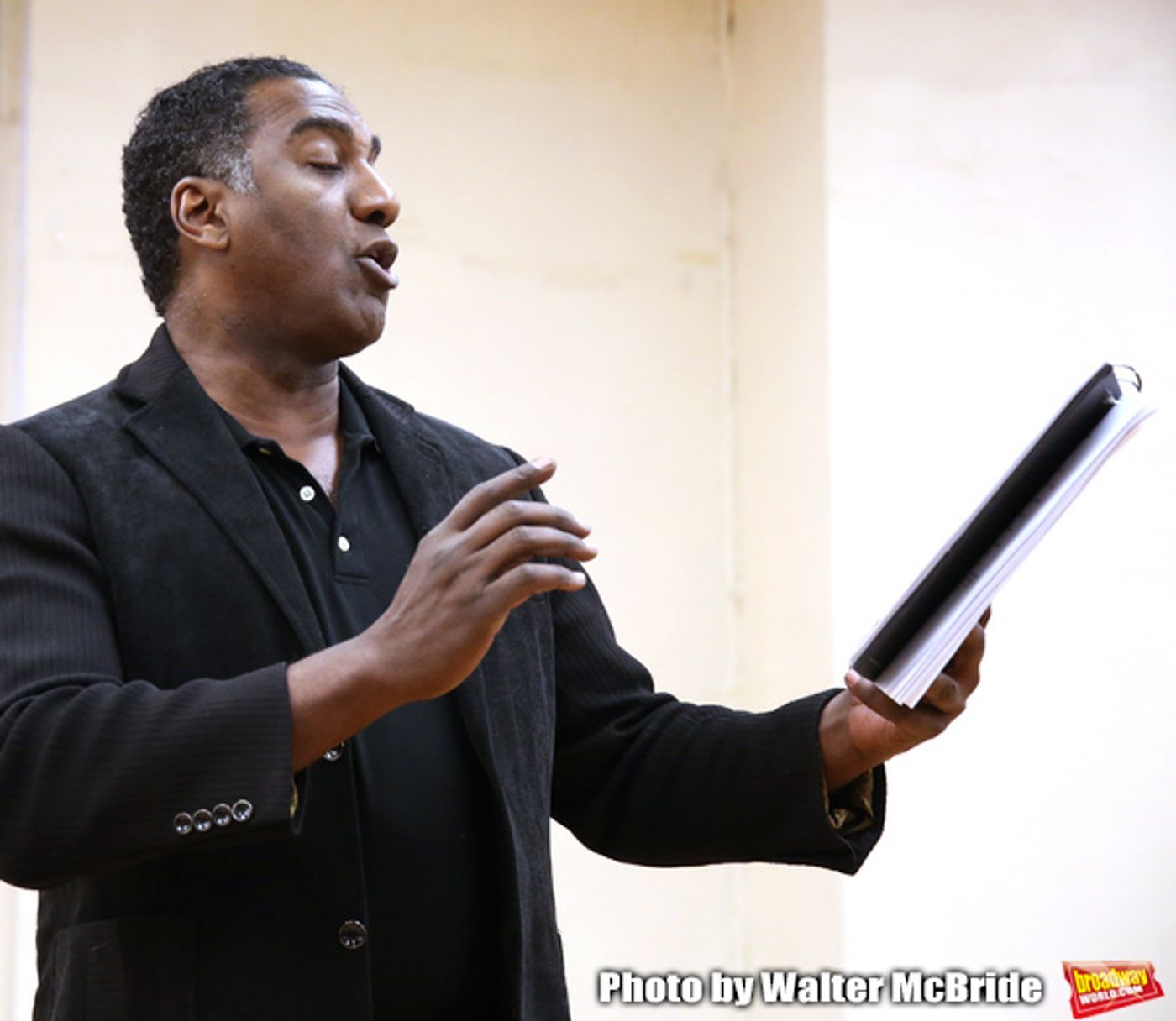 Photo Coverage: In Rehearsal With THE SCARLET PIMPERNEL  Image
