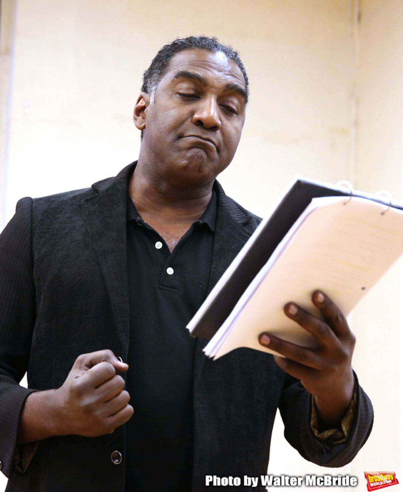 Photo Coverage: In Rehearsal With THE SCARLET PIMPERNEL  Image