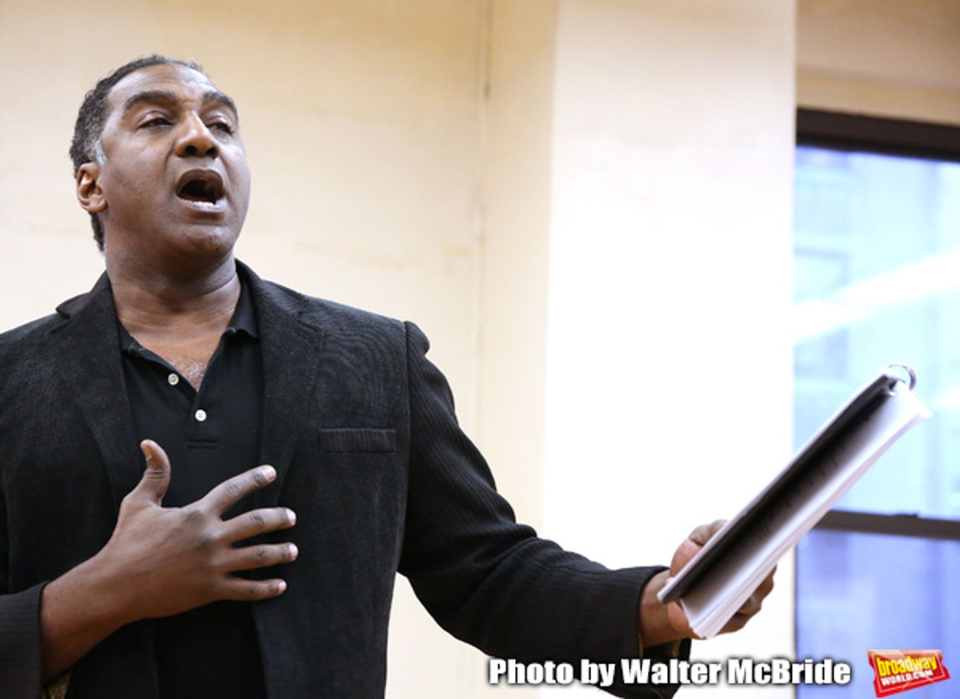 Photo Coverage: In Rehearsal With THE SCARLET PIMPERNEL  Image