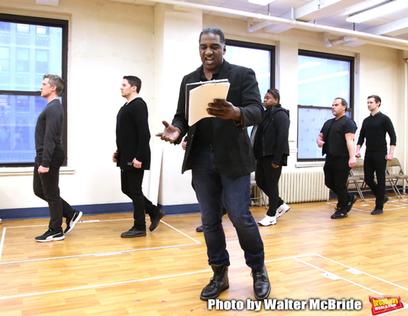 Photo Coverage: In Rehearsal With THE SCARLET PIMPERNEL  Image