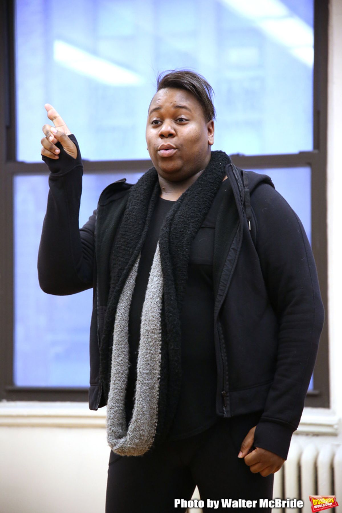 Alex Newell  at 