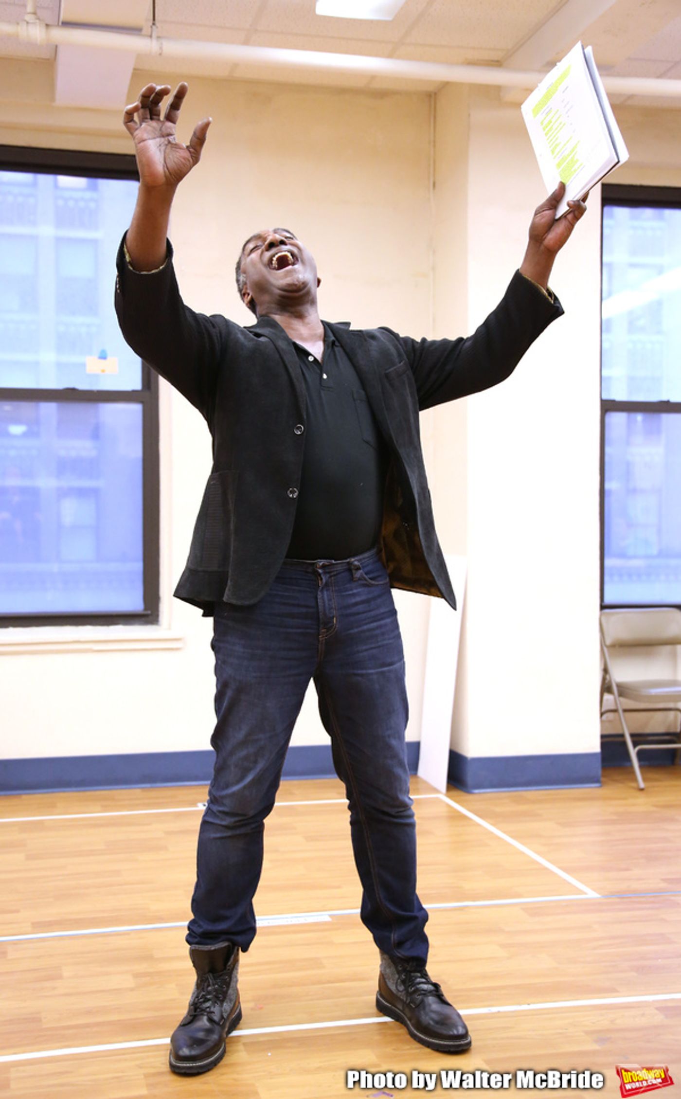 Photo Coverage: In Rehearsal With THE SCARLET PIMPERNEL  Image