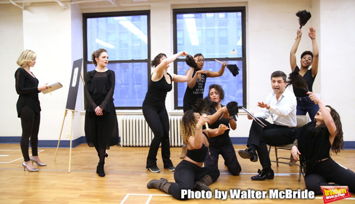 Photo Coverage: In Rehearsal With THE SCARLET PIMPERNEL  Image