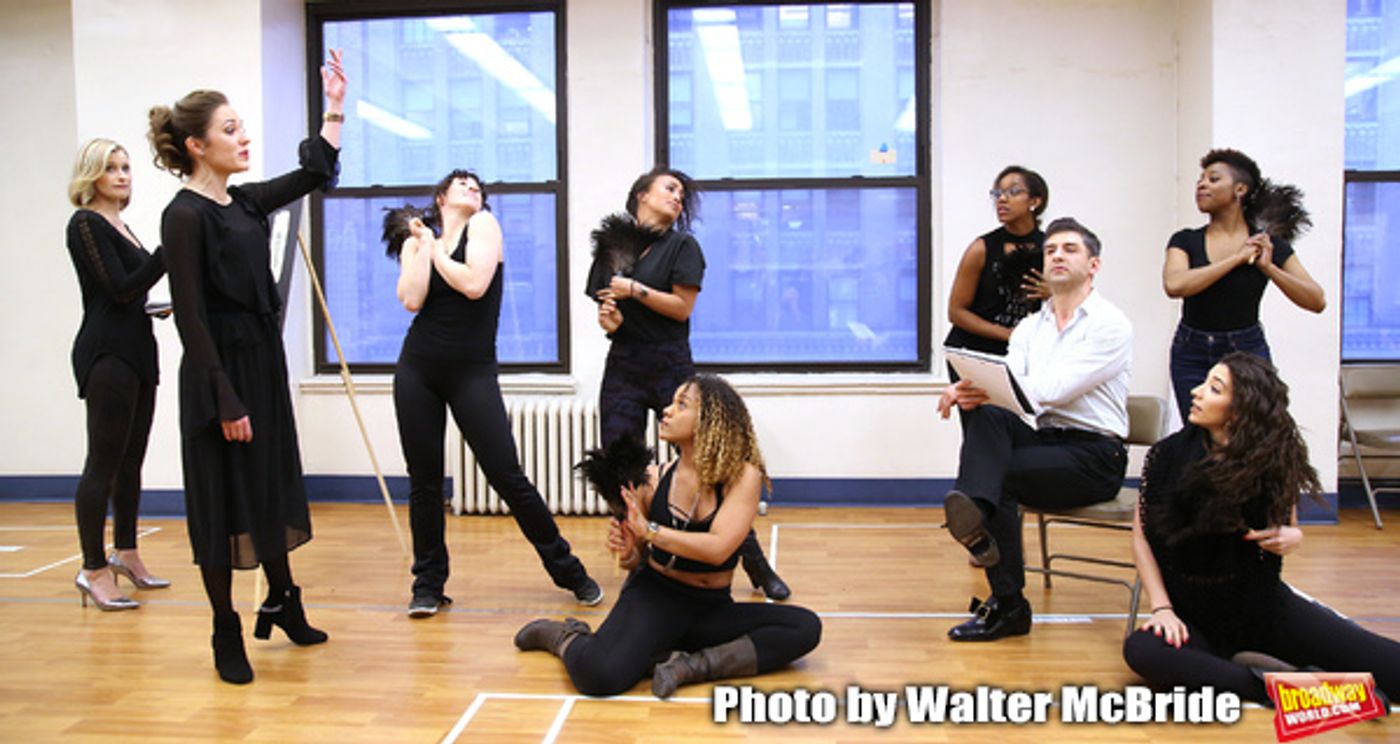 Photo Coverage: In Rehearsal With THE SCARLET PIMPERNEL  Image