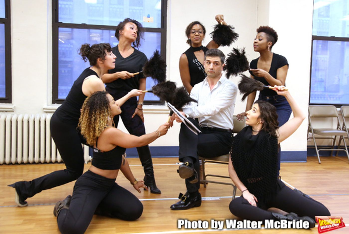 Photo Coverage: In Rehearsal With THE SCARLET PIMPERNEL  Image