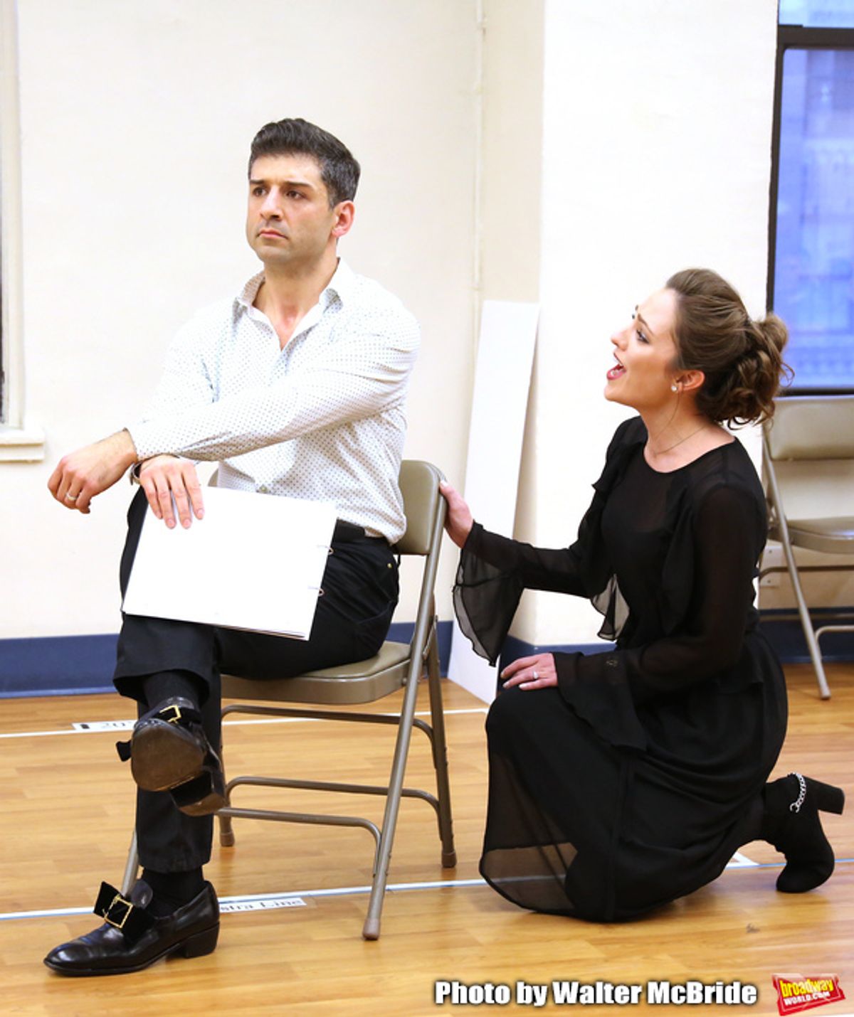 Laura Osnes and Tony Yazbeck  at 