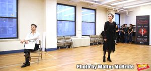 Tony Yazbeck and Laura Osnes @ BroadwayWorld Tony Yazbeck and Laura Osnes Photo