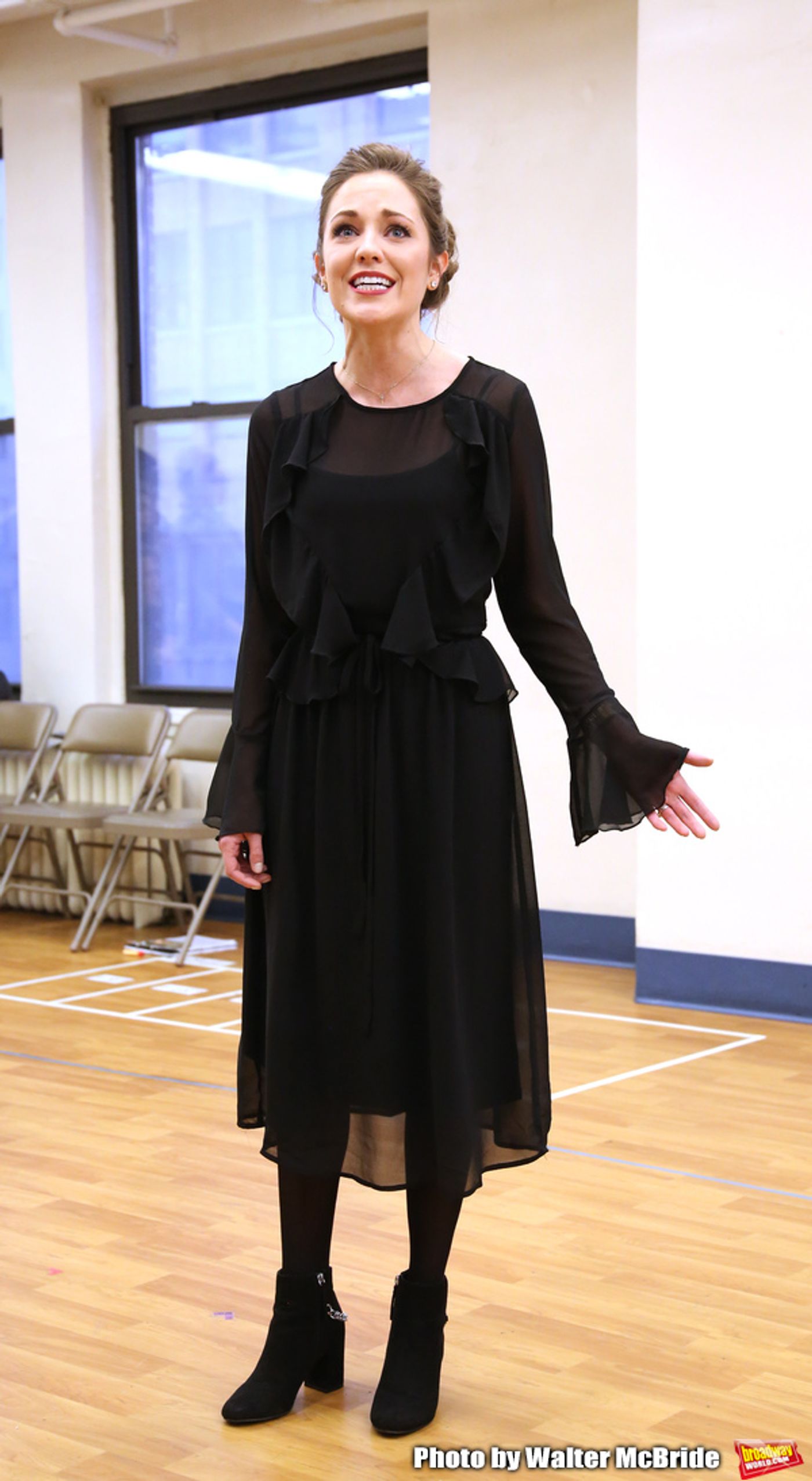 Photo Coverage: In Rehearsal With THE SCARLET PIMPERNEL  Image