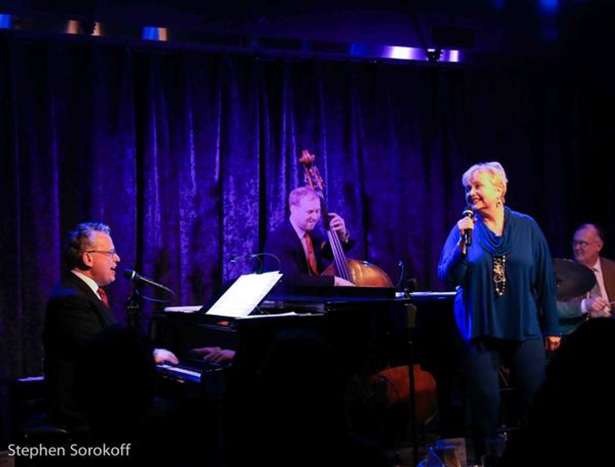 Billy Stritch, & Sally Mayes at 