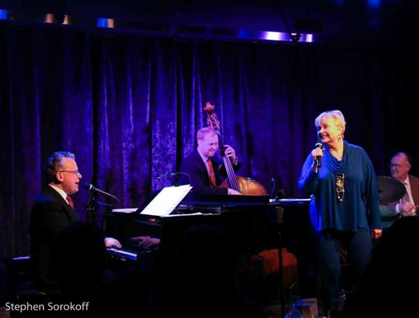 Photo Coverage: Sally Mayes Joins Billy Stritch For My Winter Valentine  Image