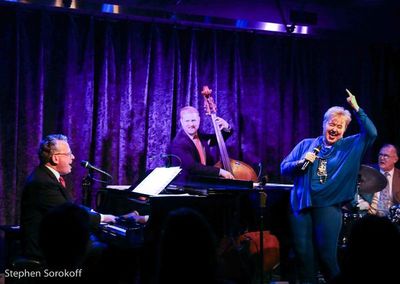 Billy Stritch, Michael O'Brien, Sally Mayes, David Meade Photo