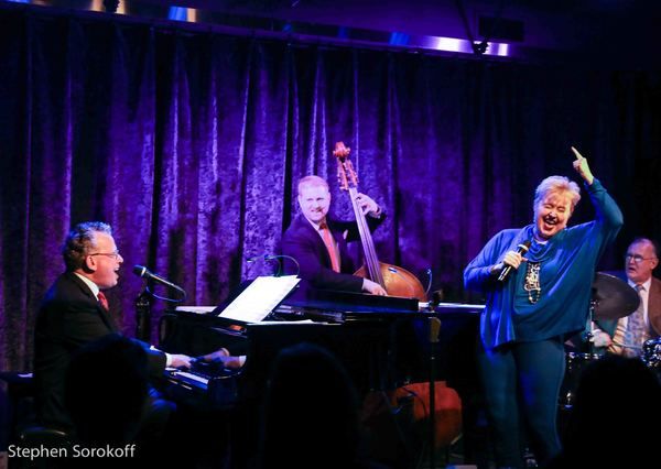 Billy Stritch, Michael O'Brien, Sally Mayes, David Meade Photo