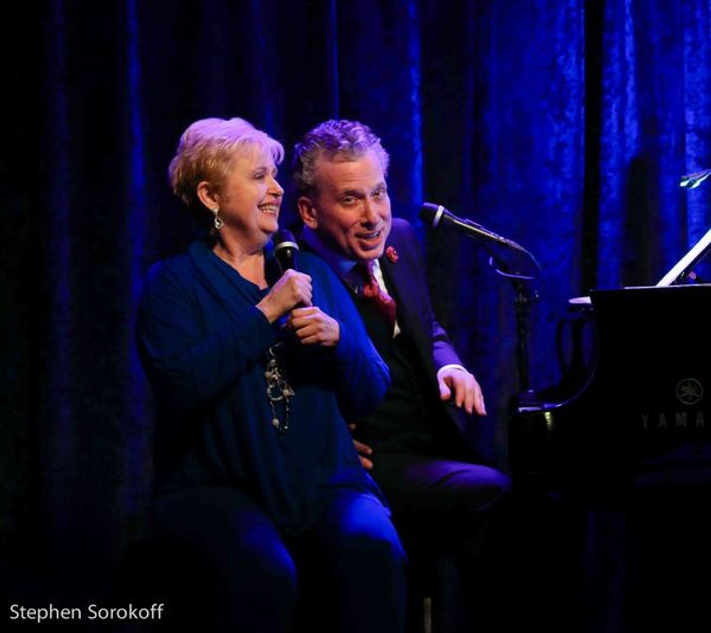 Photo Coverage: Sally Mayes Joins Billy Stritch For My Winter Valentine  Image