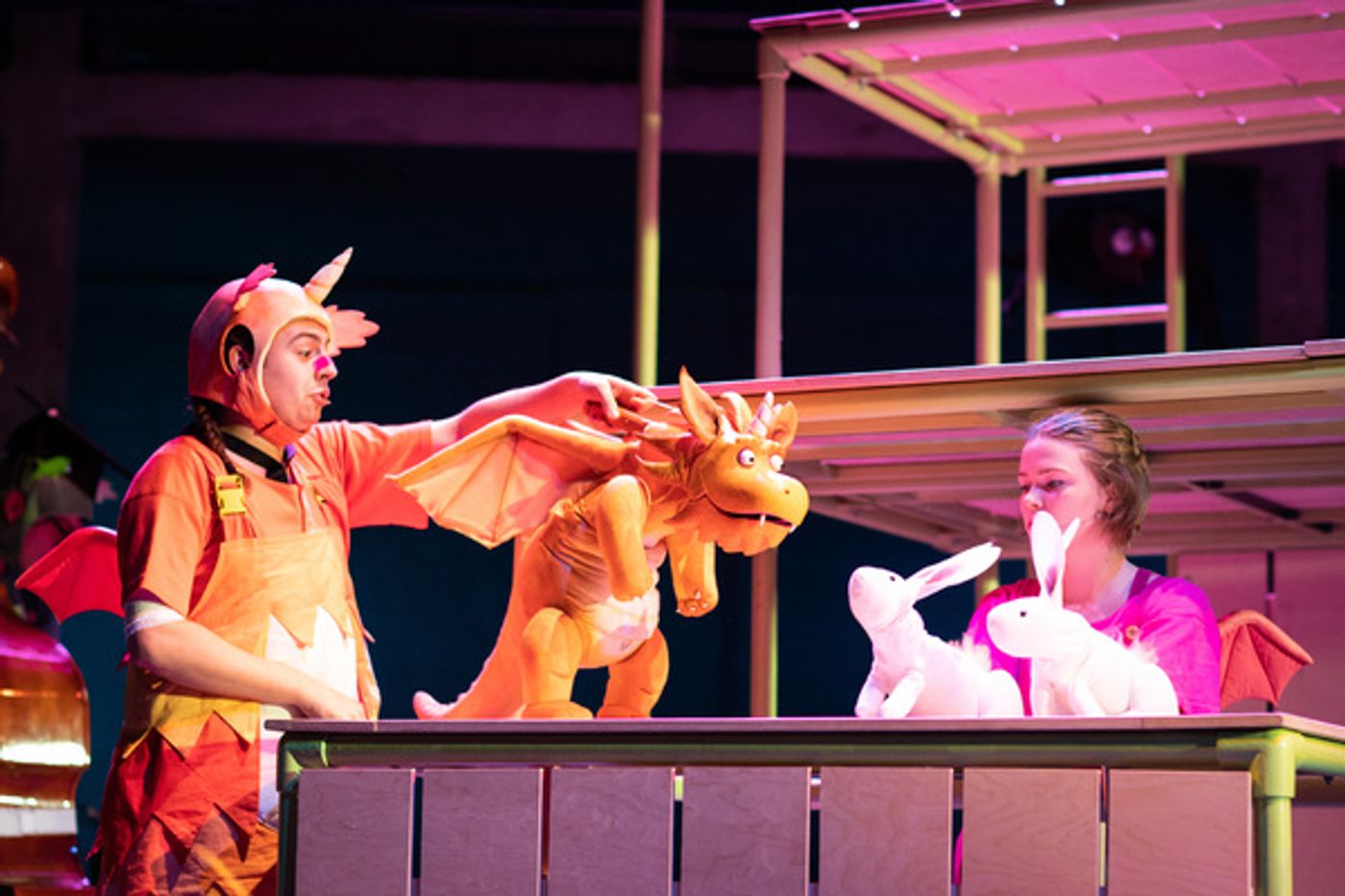 Photo Flash: First Look at ZOG, Now in Previews at Rose Theatre Kingston  Image
