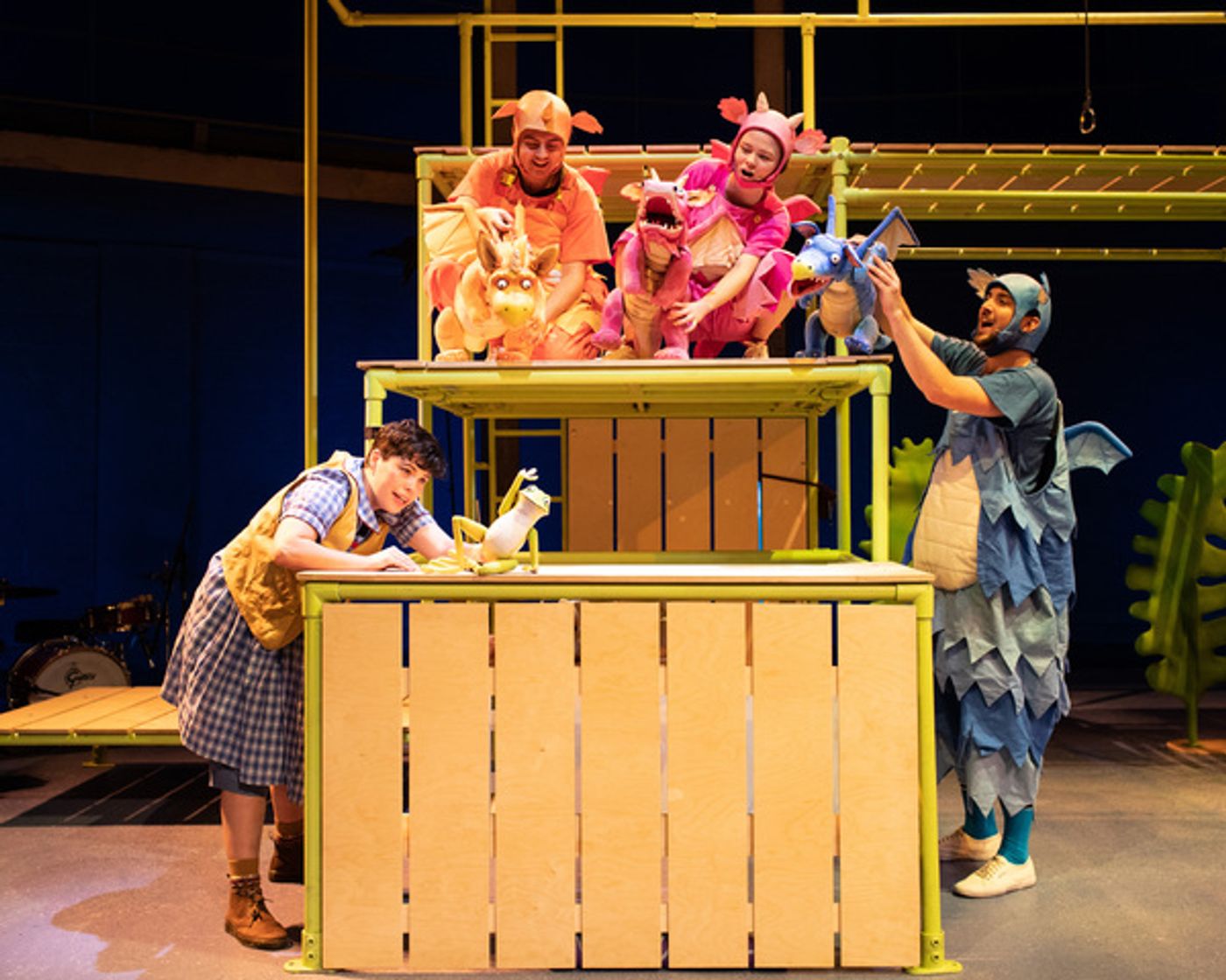 Photo Flash: First Look at ZOG, Now in Previews at Rose Theatre Kingston  Image