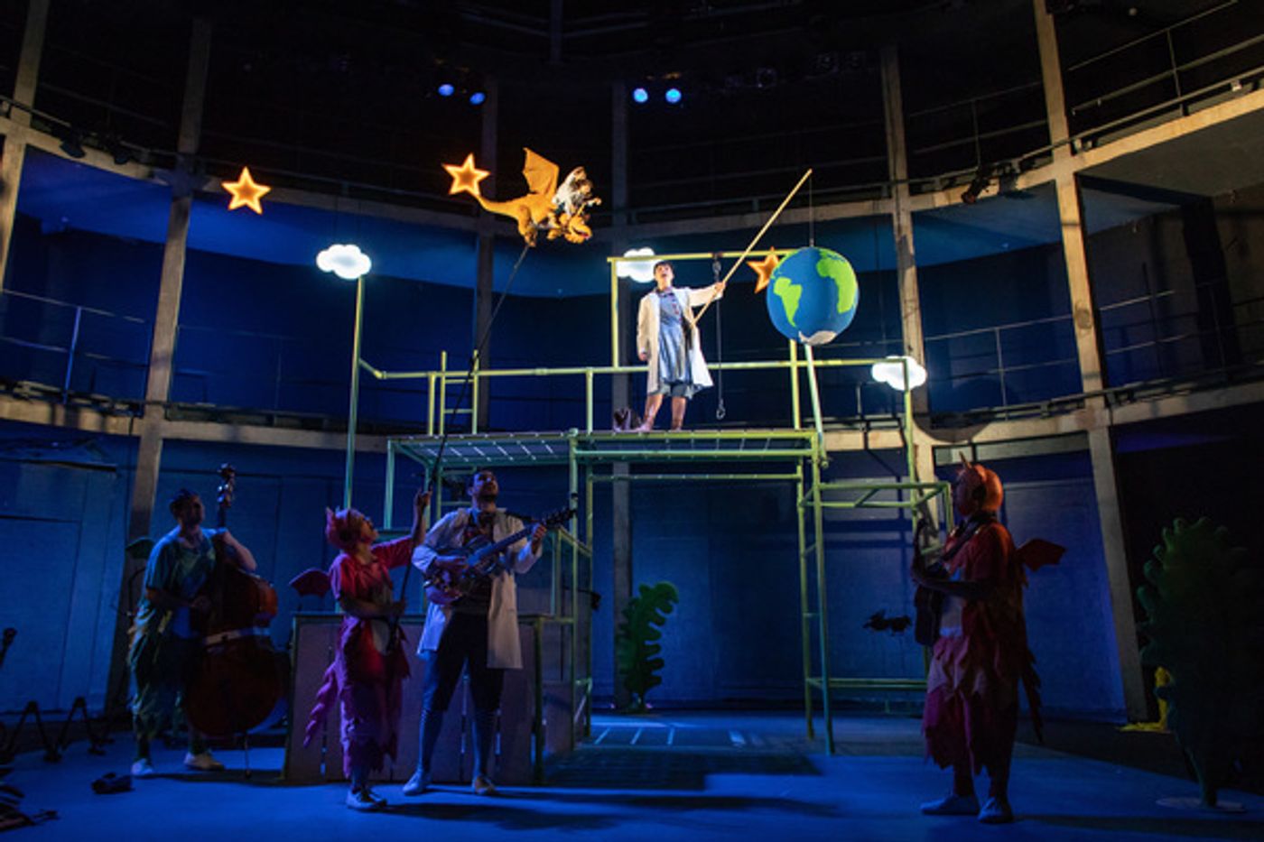 Photo Flash: First Look at ZOG, Now in Previews at Rose Theatre Kingston  Image