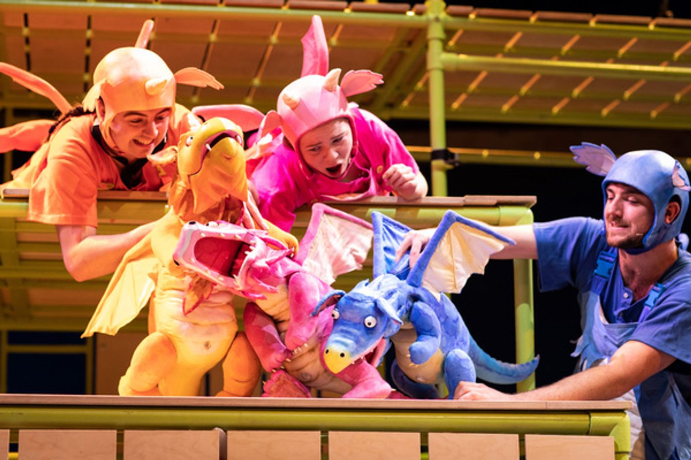 Photo Flash: First Look at ZOG, Now in Previews at Rose Theatre Kingston  Image