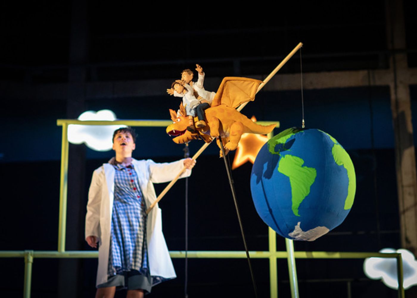 Photo Flash: First Look at ZOG, Now in Previews at Rose Theatre Kingston  Image