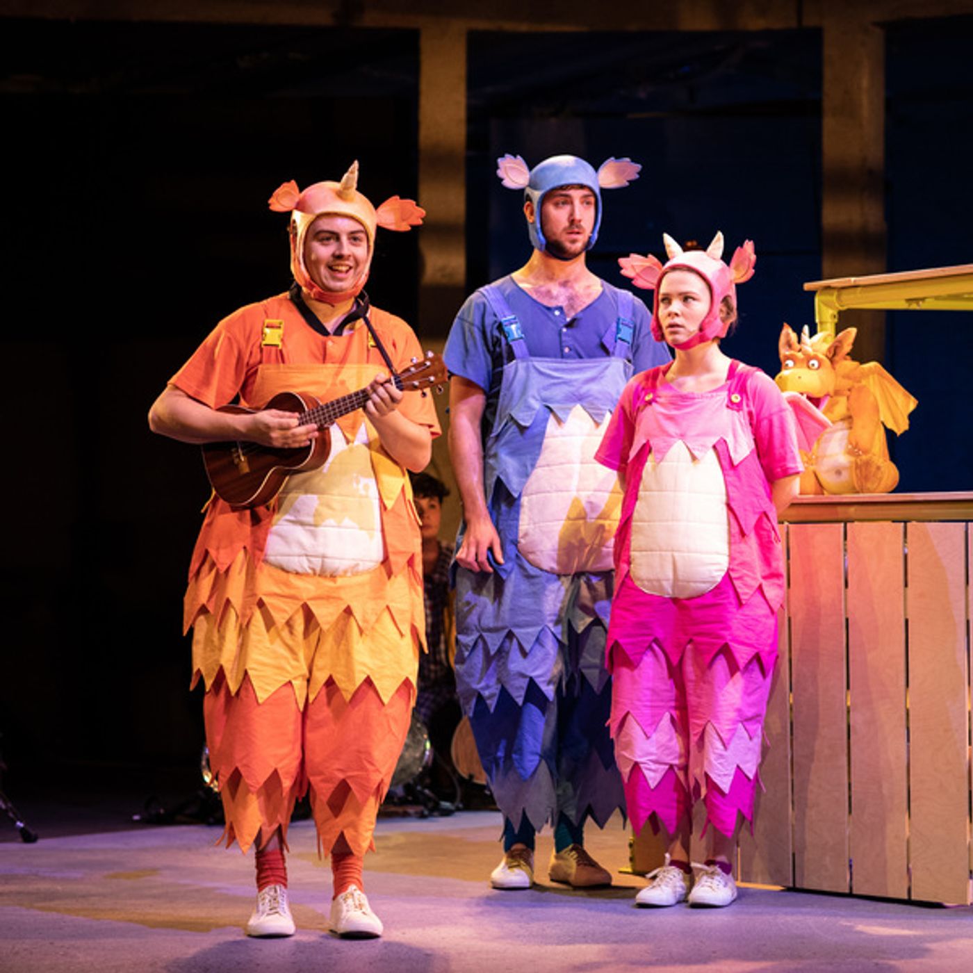 Photo Flash: First Look at ZOG, Now in Previews at Rose Theatre Kingston  Image